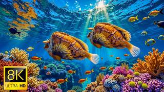 The Best Underwater World 8K Ultra HD — Colorful Aquarium Fish & Calm Ocean Sounds for Sleep screenshot 2