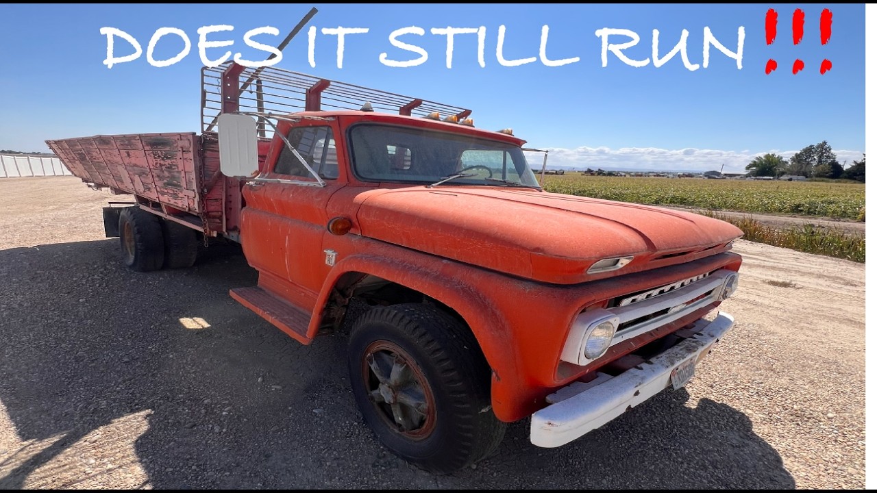 MILLINGS ARE HERE!! AND DOES THE C60 STILL RUN!!!