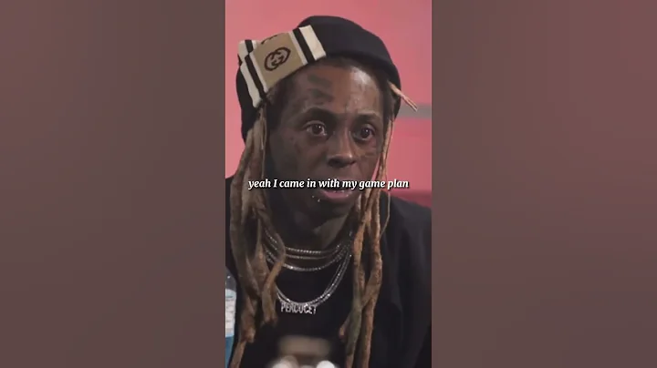 Lil Wayne Didn’t Want Eminem To Body Him On His Own Song 💯 #shorts