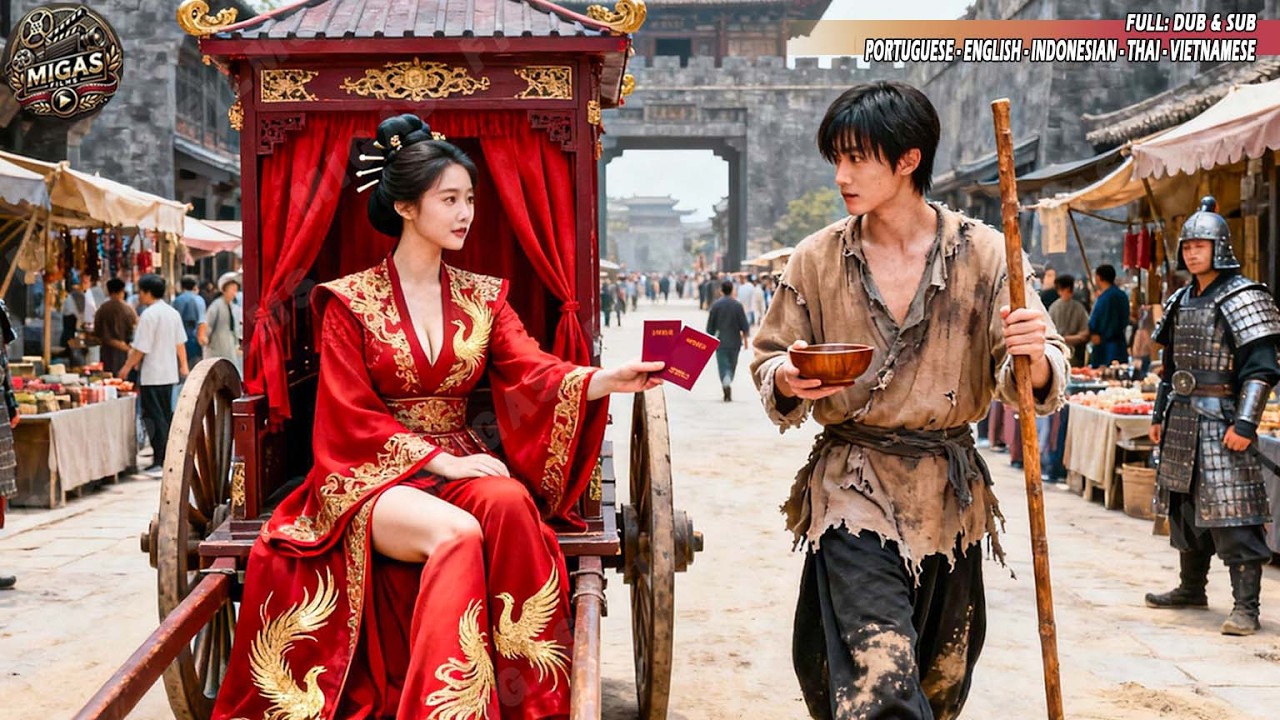 Mendigo Esbarra Na Mais Bela Da Corte, Ela O Casa E O Torna Príncipe Herdeiro