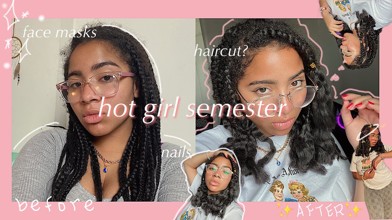 24 hr transformation ~ BACK TO SCHOOL GLOW UP - YouTube