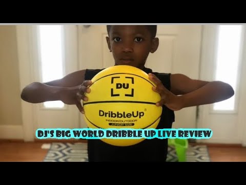 My Dribble Up Smart B-Ball Part 2 Dribble Up LIVE Review!!!