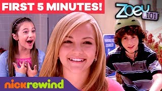 First 5 Minutes of Zoey 101! | NickRewind