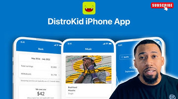 DistroKid Finally Releases Mobile App for iPhone Users