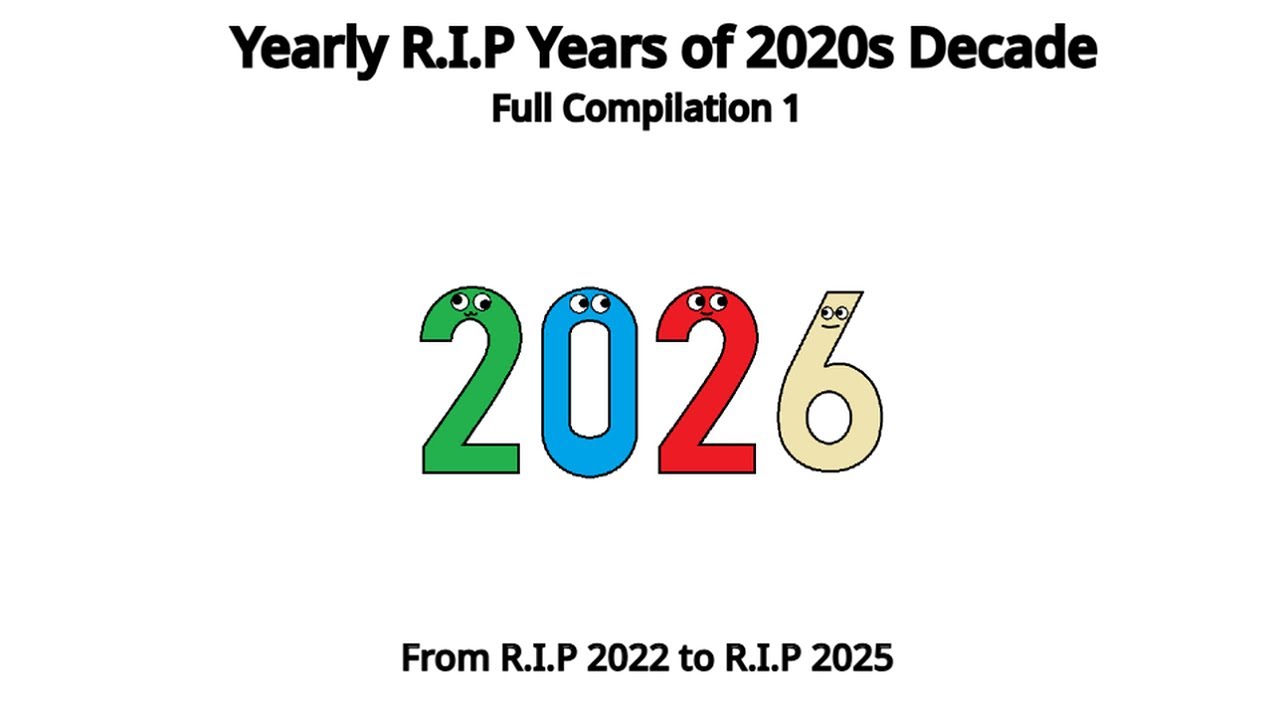 Yearly R.I.P Years of the 2020s Decade (Full Compilation 1)