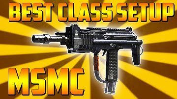 Call of Duty Black Ops 2: Best MSMC Class Setup - Silent Killer (Call of Duty Multiplayer Gameplay)