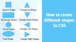 how to create shapes in css Profile