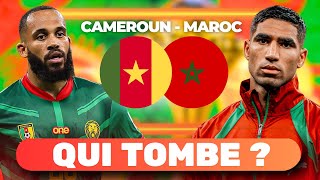🇲🇦 Maroc 🆚 Cameroun 🇨🇲 — Interdit De Craquer À Domicile… 😰