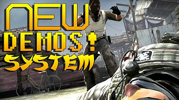 CS:GO - How to send me Demos!