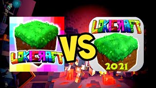 LokiCraft Survival Gameplay VS LokiCraft 2021 Survival Gameplay screenshot 2