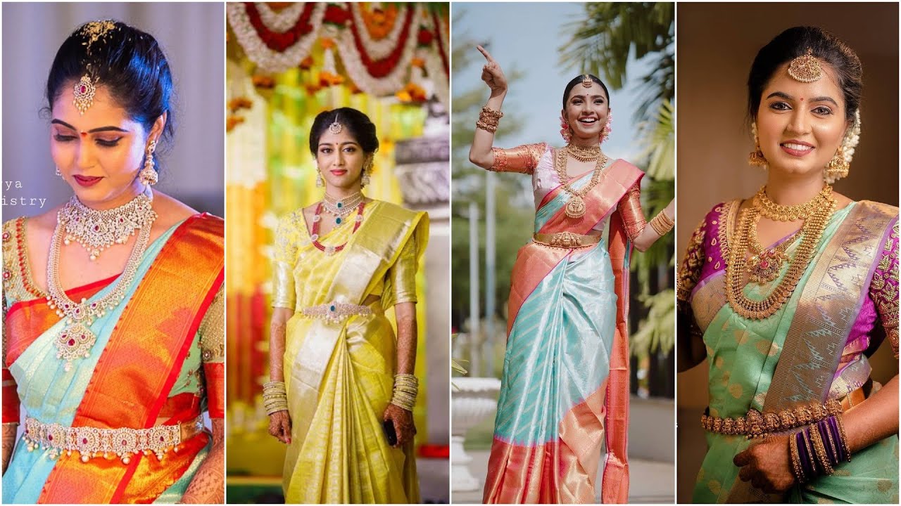 Bridal Pattu Saree Designs for 2022 