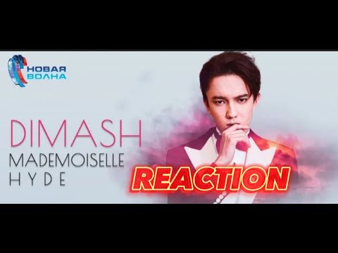 Dimash — Mademoiselle Hyde REACTION #dimashreaction #dimash #singer