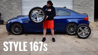 Putting M6 wheels on my BMW M3 | How do they look?