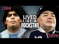 DIEGO MARADONA YEAR TO YEAR AGING 1960 2020 