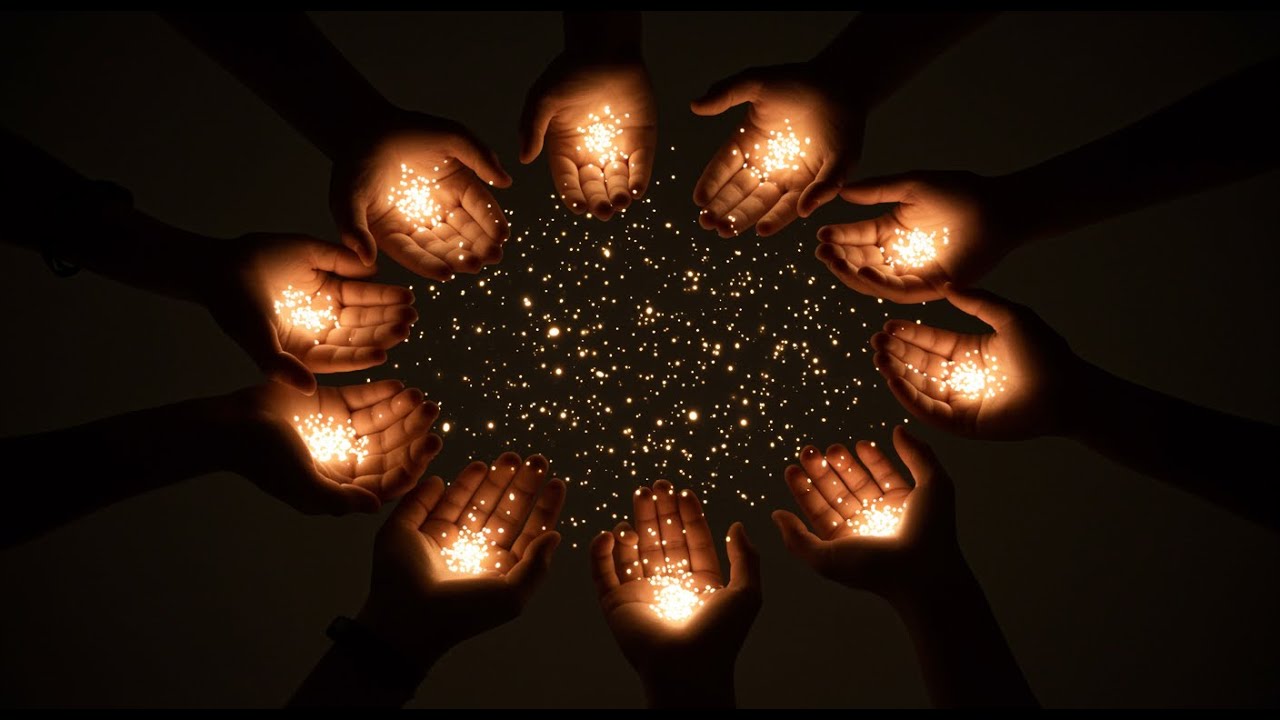 Nunca fuimos huérfanos; Dios prometió no dejarnos, Su presencia nos abraza y nos da descanso hoy!