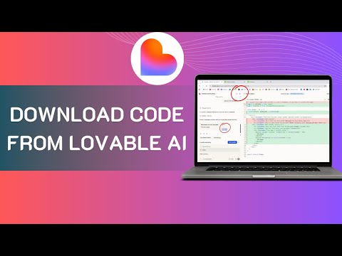 How To Download Code From Lovable Ai | Complete Guide