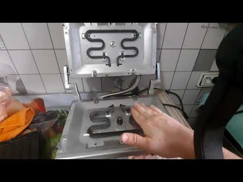 Гриль George Foreman не работает. Видео для сервисного центра