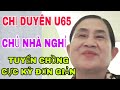 CHỊ DUYÊN U65 CHỦ NHÀ NGHỈ TUYỂN CHỒNG CỰC KỲ ĐƠN GIẢN #626