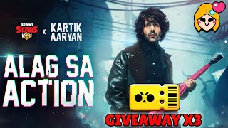 Brawlstars India Alag Sa Action - Reaction + 3x BrawlPass Giveaway!!?