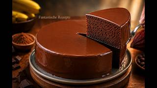 No sugar, no scales, no oven! The best chocolate banana cake in the world, you have to try it!