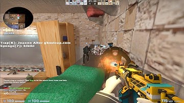 CSGO Zombie Escape Mod - ze_bathroom_v2_5 - Stage 2 - On Ghostcap