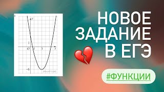 картинка: ПАРАБОЛА / НОВАЯ ЗАДАЧА из ЕГЭ объяснение и разбор / #562285