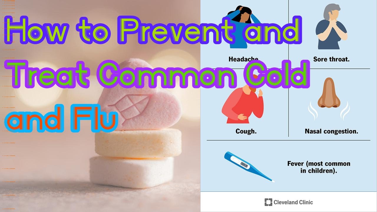 How to Prevent and Treat Common Cold and Flu YouTube