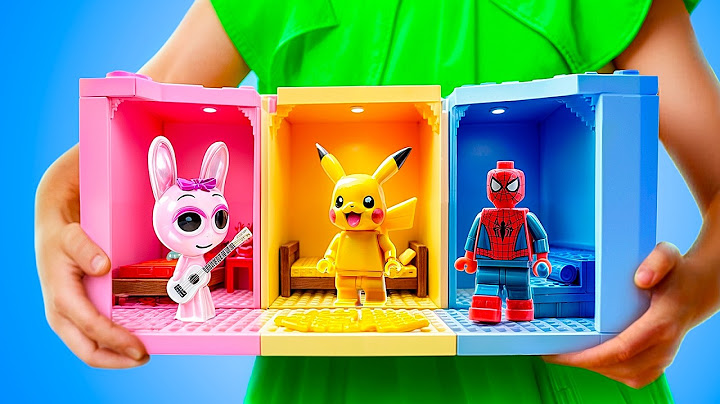 Super-heróis constroem um quarto secreto! O desafio de uma cor de Sprunki e Homem-Aranha