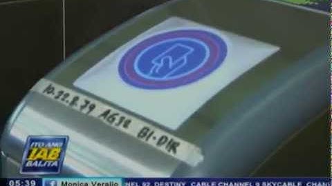 Unified Ticketing System sa LRT Line 1 at Line 2, ipinatutupad na