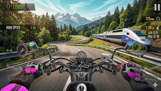 Traffic Rider: Heavy Traffic & High Speed GT Moto Bike Racing GamePlay Bike Game 3d #1 screenshot 5