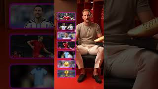 Golden Shoe winner and Ballon dOr frontrunner Harry Kane answers his career questions 🔥🙌