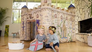 Kids Playhouse | Indoor Kingdoms - Inflatable Playhouses | kids latest toys | Tube next