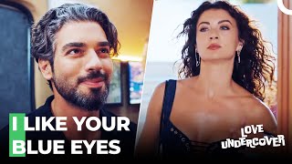 Onur Admires Every Inch of Ece 😍 - Love Undercover Episode 2