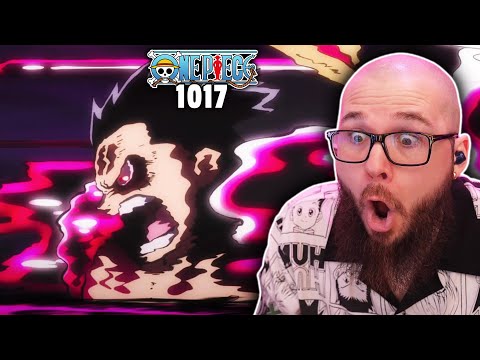 THIS WAS INSANE! One Piece Episode 1017 Reaction