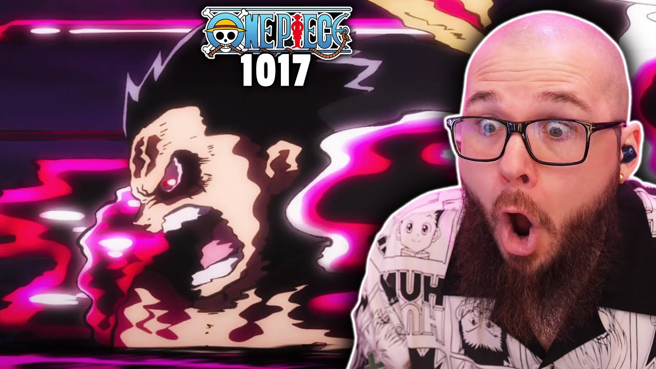 THIS WAS INSANE! One Piece Episode 1017 Reaction