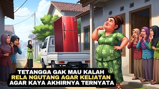 TETANGGA NGGAK MAU KALAH SAING, RELA NGUTANG DEMI GENGSI… TAPI AKHIRNYA MALAH..  | ANIMASI AZAB
