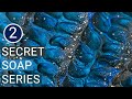 Soap Canes & Mica Dusting - The Second Secret Soap | #2020SecretSoapSeries | Royalty Soaps