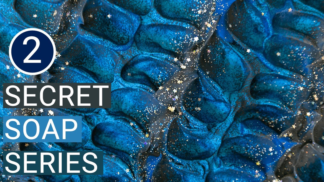 Soap Canes & Mica Dusting - The Second Secret Soap | #2020SecretSoapSeries | Royalty Soaps