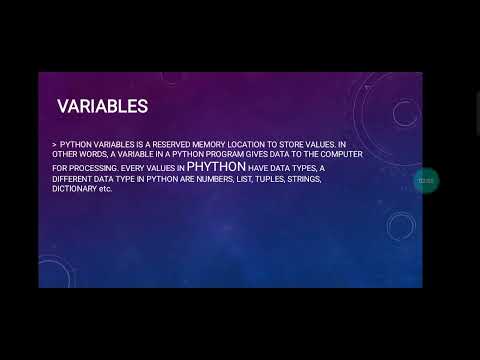 BASIC ELEMENT OF PYTHON - Christian Bartolome