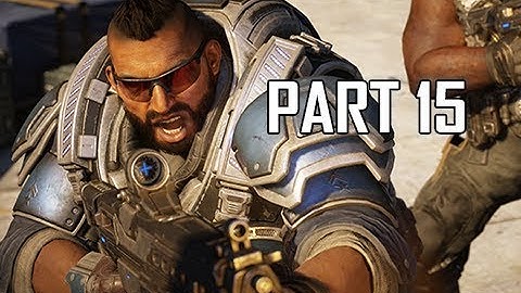 GEARS 5 Gameplay Walkthrough Part 15 - Turntable (GOW5 Let