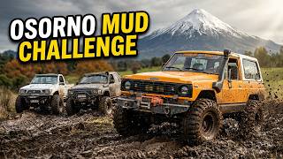 RUTA 4X4 Osorno a Fondo ! PATROL 5.3 LM7, Terrano vg33, Hilux 1uz-vvti