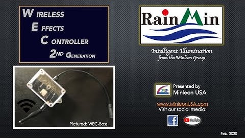 Gen2 RGB+Wi-Fi Effects Controller - WEC-2