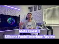 Meta / Oculus Quest 3 Silicone Facial Interface Accessory Review - Better Then Stock?
