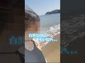 白浜を独占してしまったとある春の日 #日間賀島 #タコの島 #愛知県