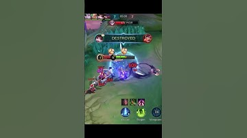 bhaag mat bro 🤣🤣🤣 #mobilelegends #mlbb @ingame_dyrroth @Dyr_dyrroth