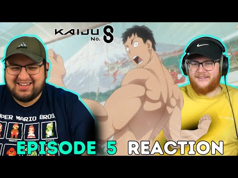 TRAINING COMPLETE! Kaiju No. 8 Episode 5 | REACTION