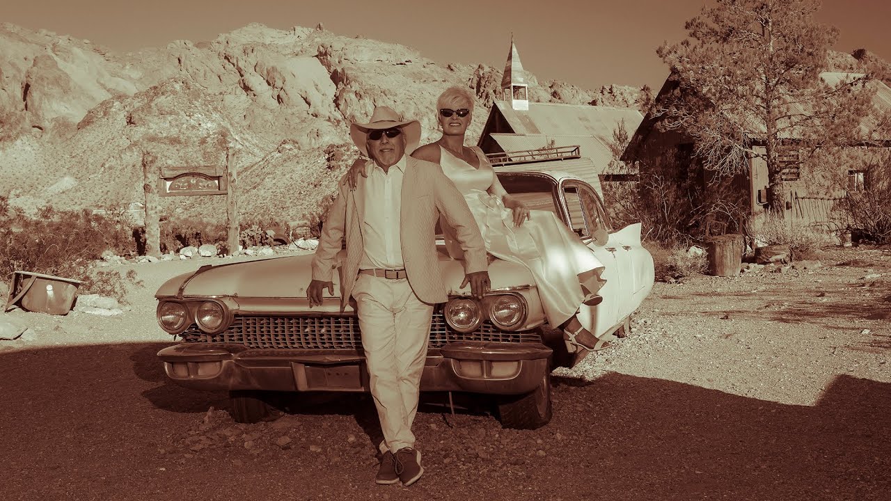 A Love That Never Fades | Phyllis & Steve Vow Renewal in Nelson Ghost Town