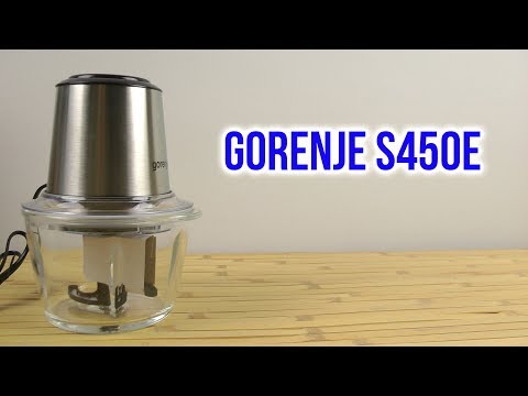 Распаковка GORENJE S450E