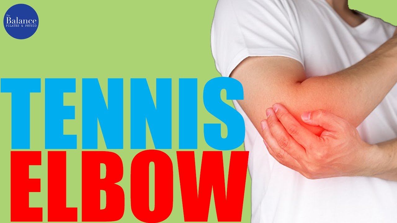 Tennis Elbow Rehab exercises at Home YouTube
