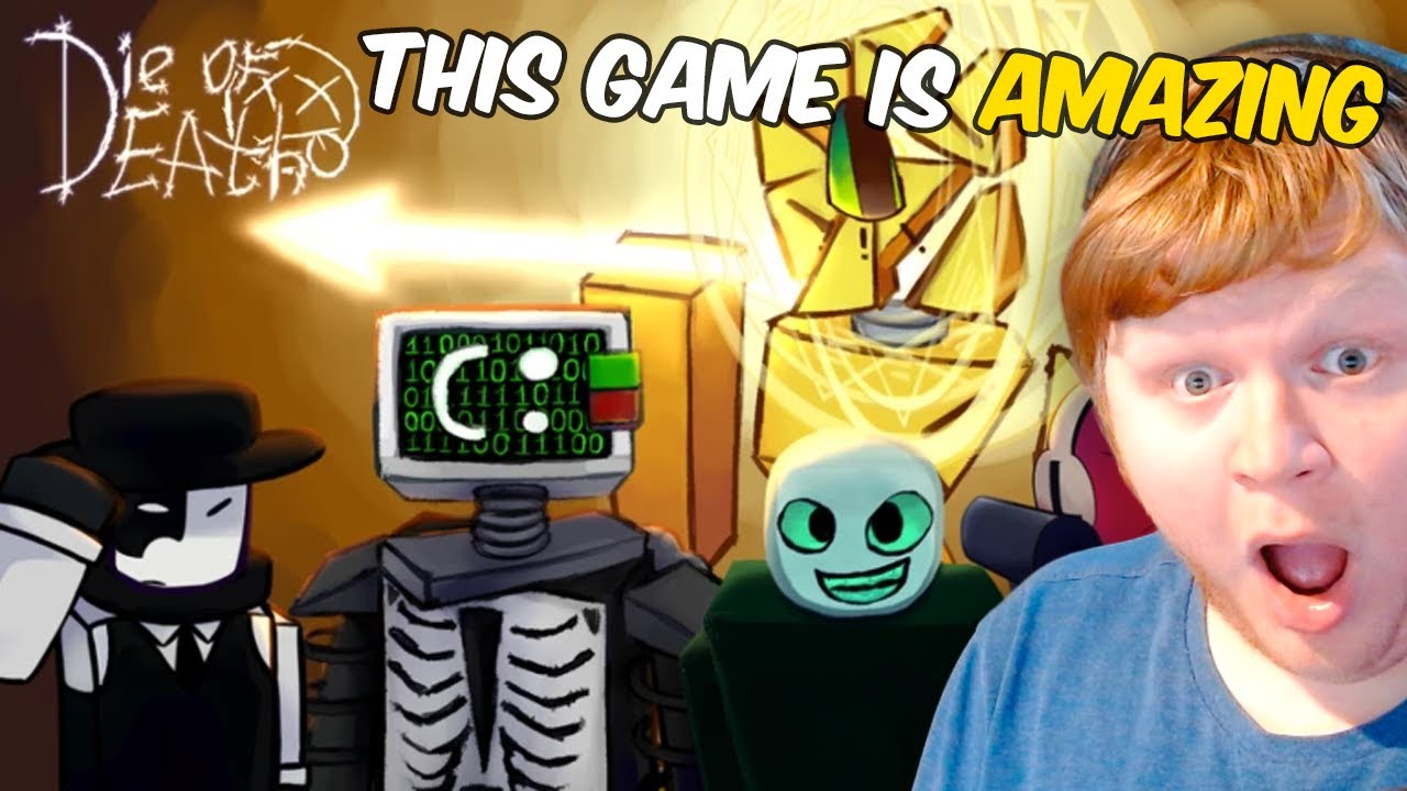 Я ВПЕРВЫЕ сыграл в Roblox Die Of Death!